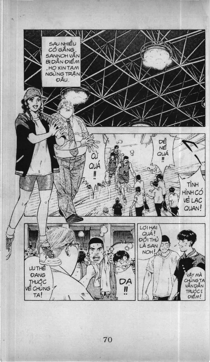 Slam Dunk (Scan) Chapter 203 - Trang 3