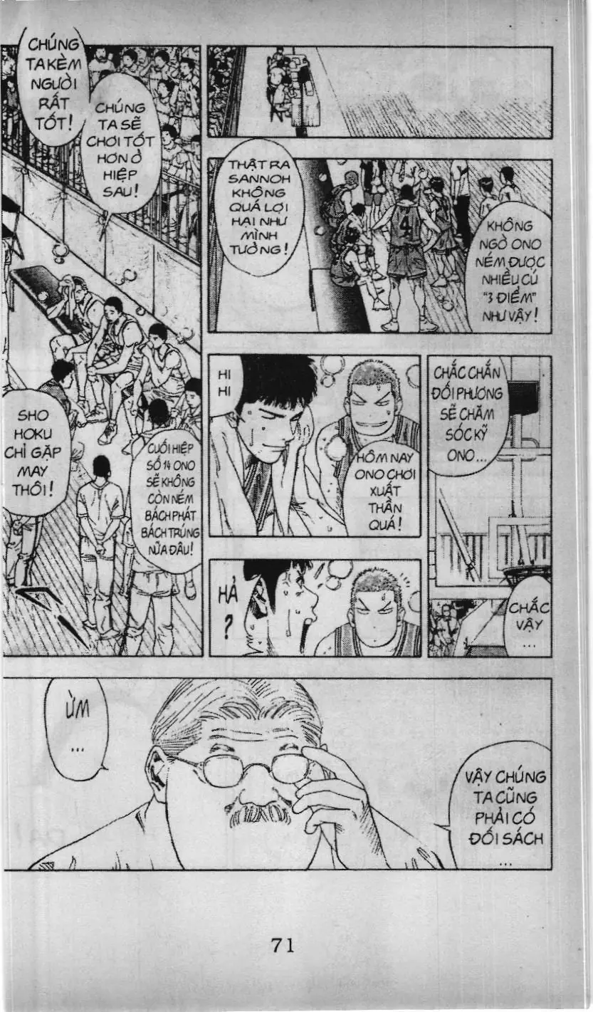 Slam Dunk (Scan) Chapter 203 - Trang 4