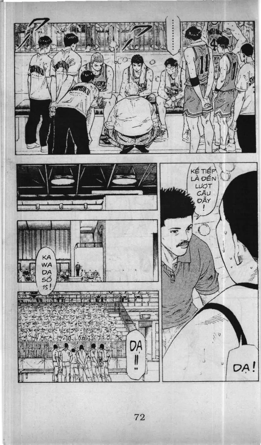 Slam Dunk (Scan) Chapter 203 - Trang 5