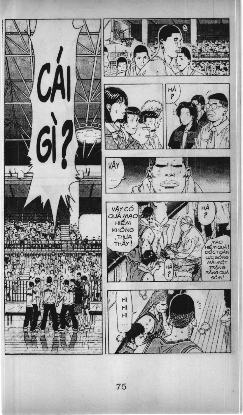 Slam Dunk (Scan) Chapter 203 - Trang 8