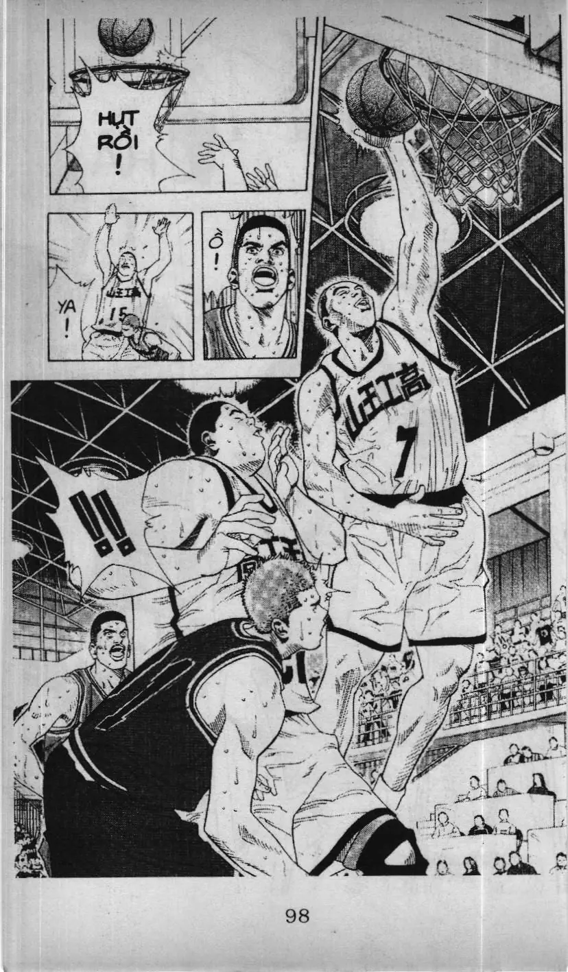 Slam Dunk (Scan) Chapter 204 - Trang 11