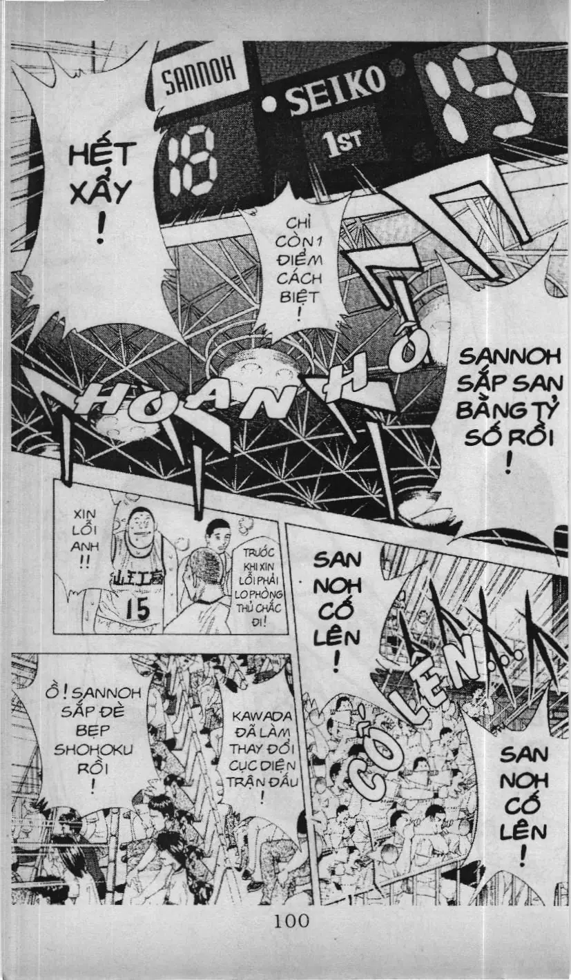 Slam Dunk (Scan) Chapter 204 - Trang 13