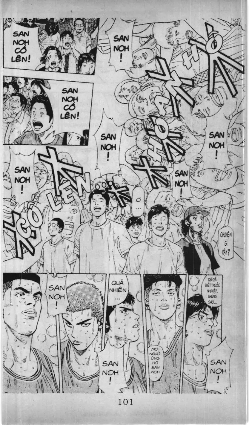 Slam Dunk (Scan) Chapter 204 - Trang 14