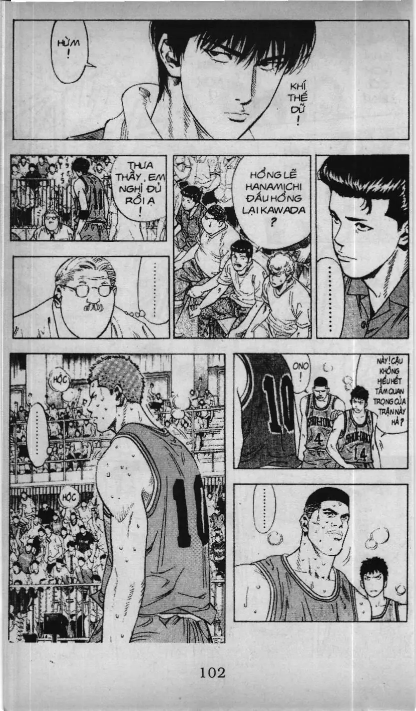 Slam Dunk (Scan) Chapter 204 - Trang 15