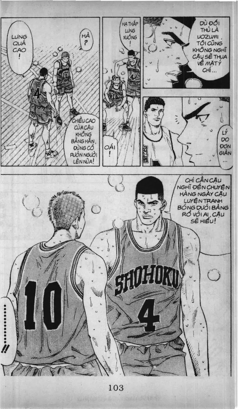 Slam Dunk (Scan) Chapter 204 - Trang 16