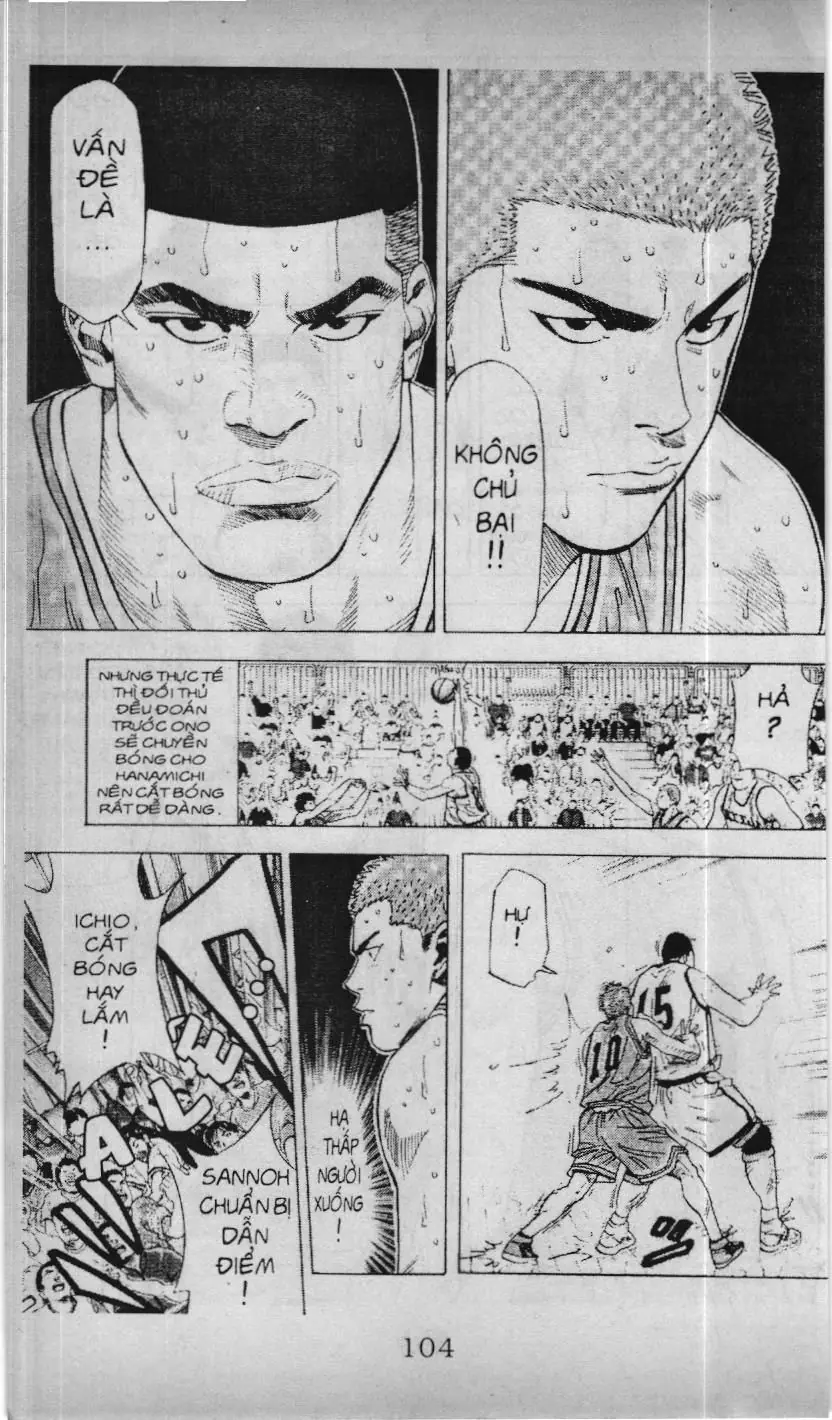 Slam Dunk (Scan) Chapter 204 - Trang 17