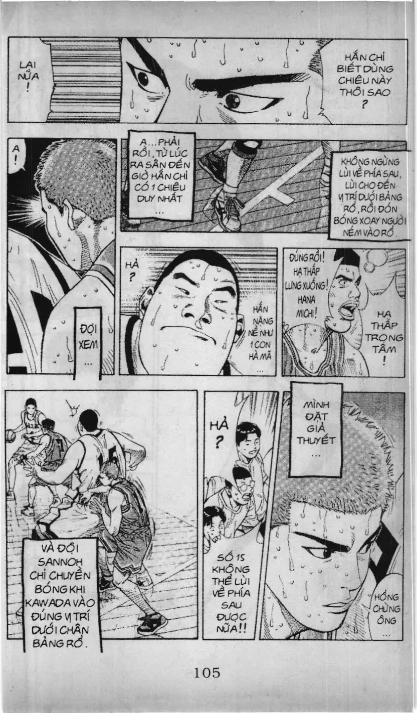 Slam Dunk (Scan) Chapter 204 - Trang 18