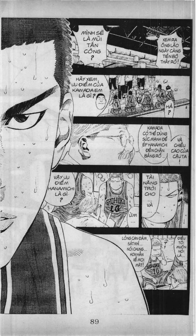 Slam Dunk (Scan) Chapter 204 - Trang 2