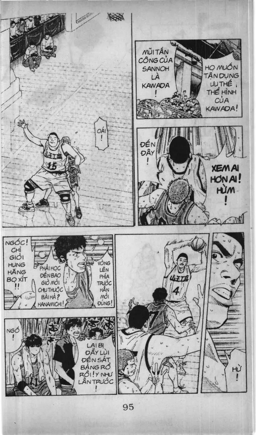 Slam Dunk (Scan) Chapter 204 - Trang 8