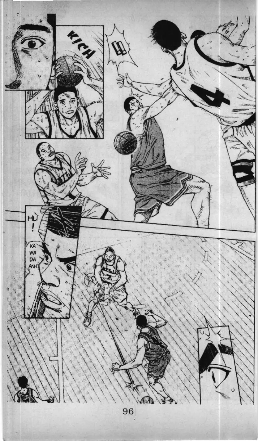 Slam Dunk (Scan) Chapter 204 - Trang 9