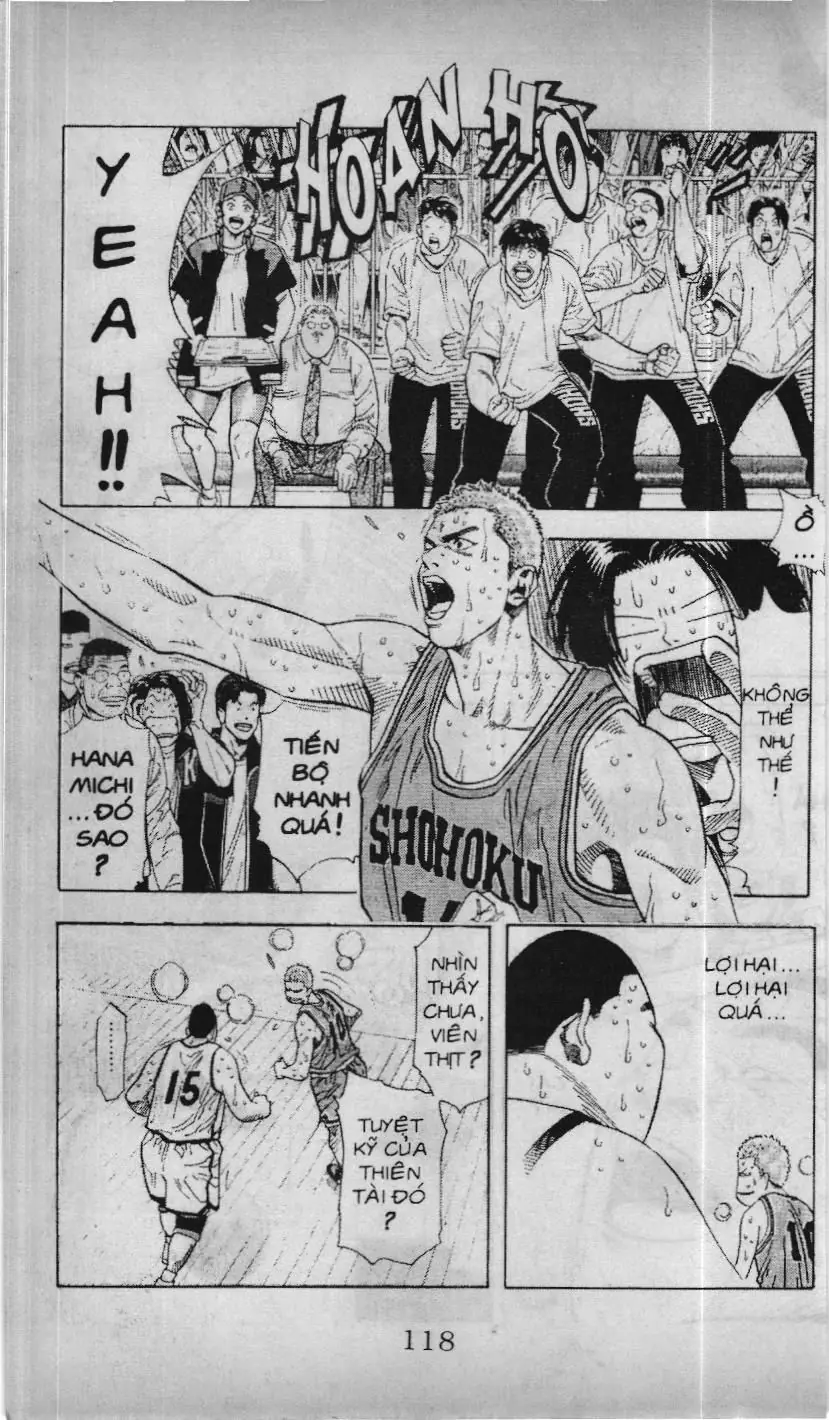 Slam Dunk (Scan) Chapter 205 - Trang 11