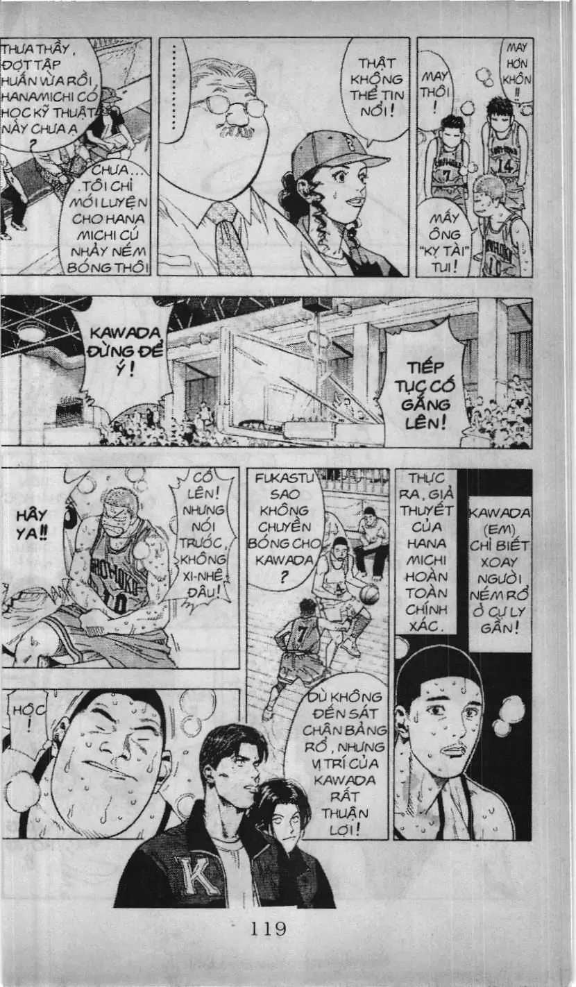 Slam Dunk (Scan) Chapter 205 - Trang 12
