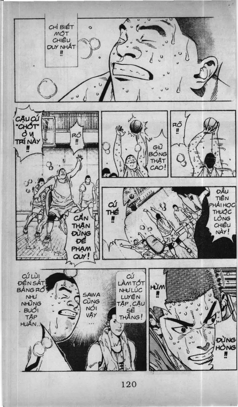 Slam Dunk (Scan) Chapter 205 - Trang 13