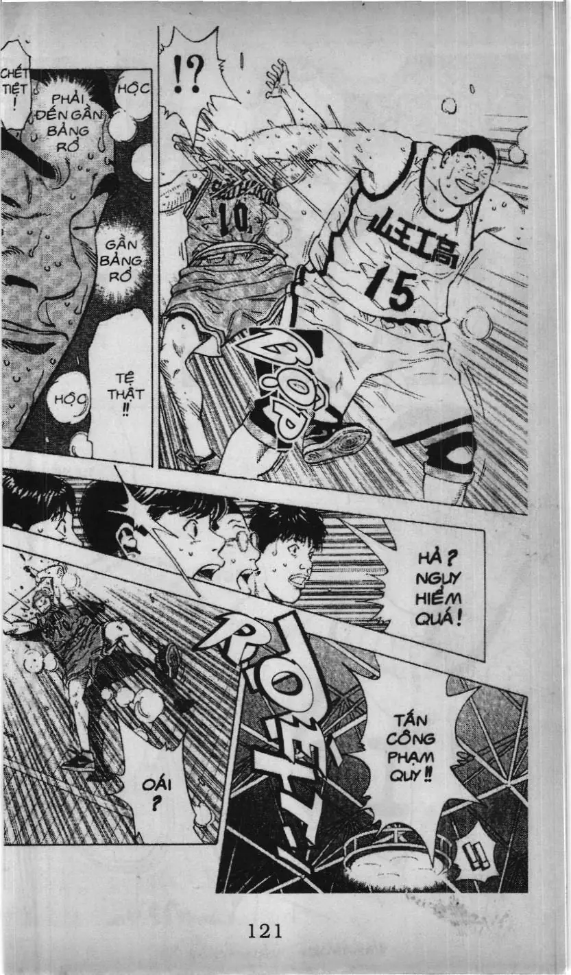 Slam Dunk (Scan) Chapter 205 - Trang 14