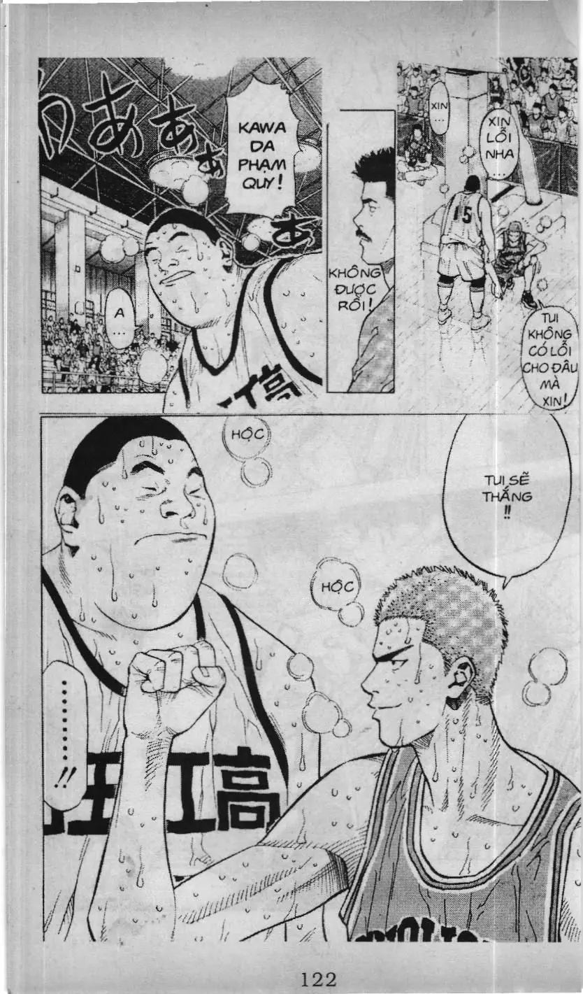 Slam Dunk (Scan) Chapter 205 - Trang 15