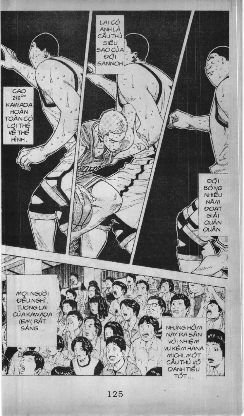 Slam Dunk (Scan) Chapter 205 - Trang 18