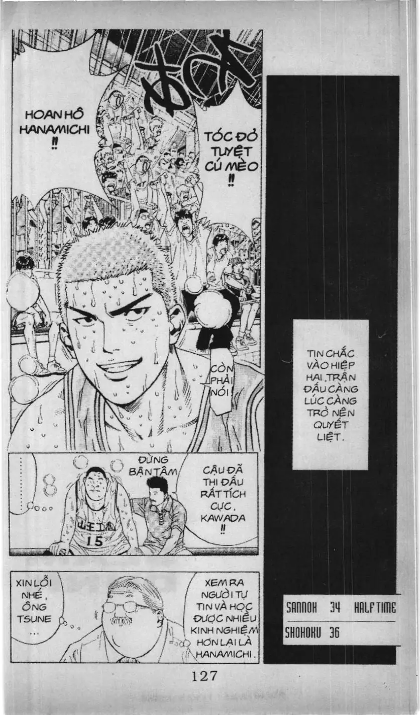 Slam Dunk (Scan) Chapter 205 - Trang 20