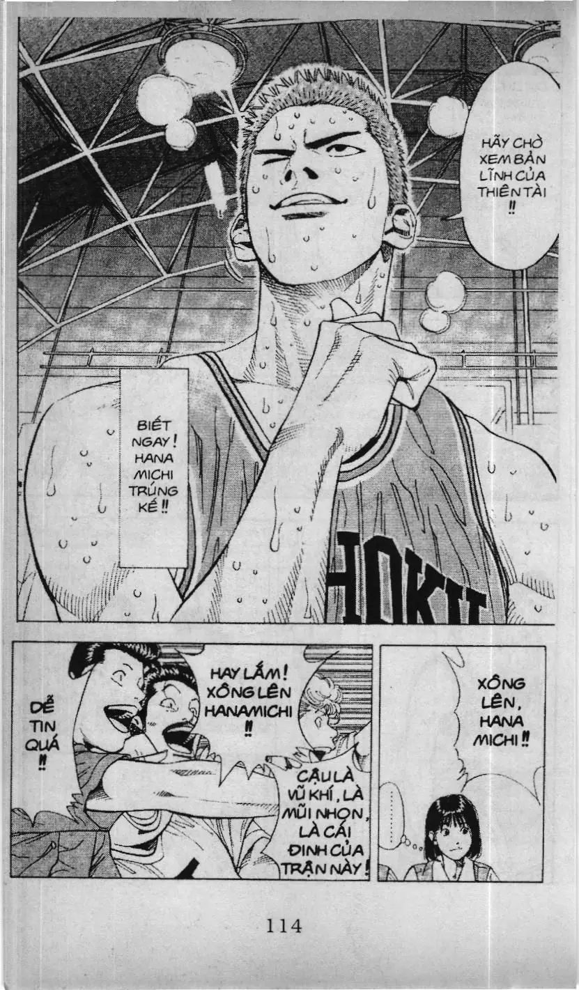 Slam Dunk (Scan) Chapter 205 - Trang 7
