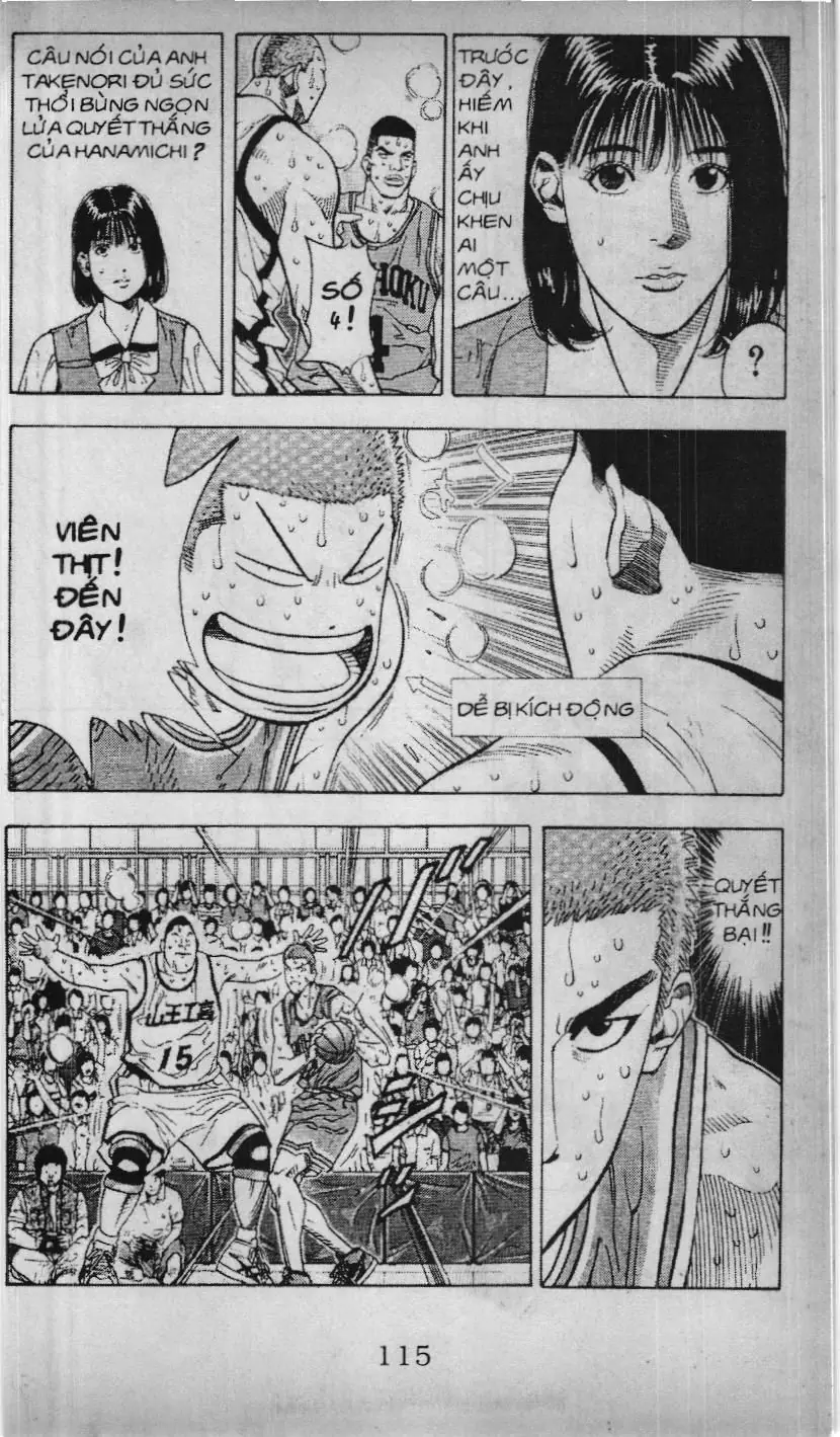 Slam Dunk (Scan) Chapter 205 - Trang 8