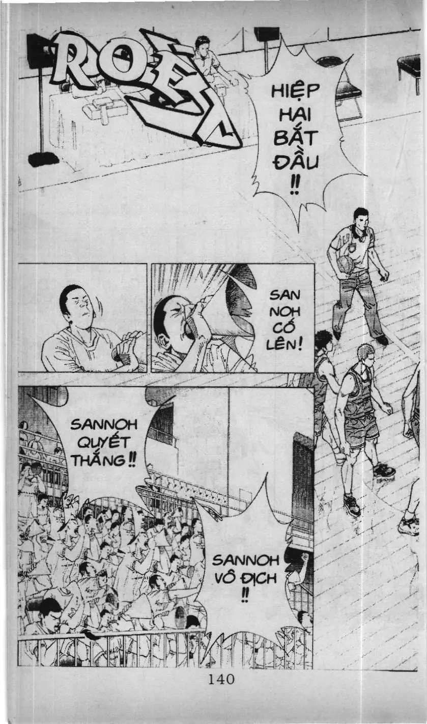 Slam Dunk (Scan) Chapter 206 - Trang 13