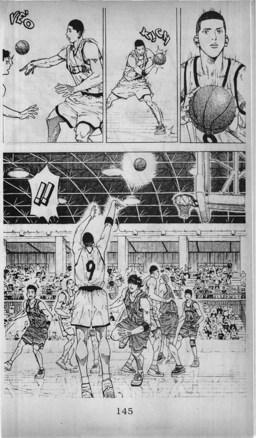 Slam Dunk (Scan) Chapter 206 - Trang 18