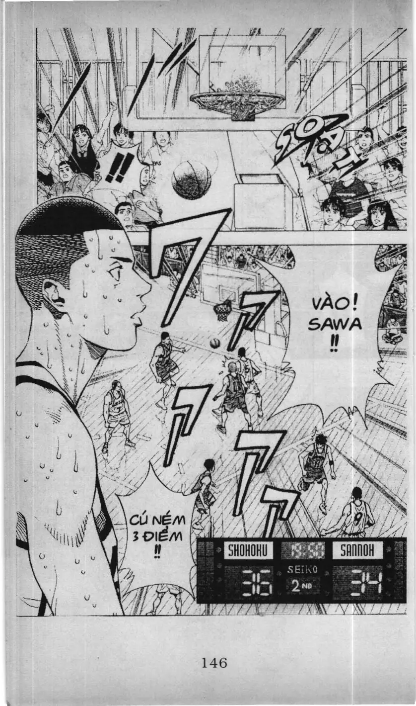 Slam Dunk (Scan) Chapter 206 - Trang 19