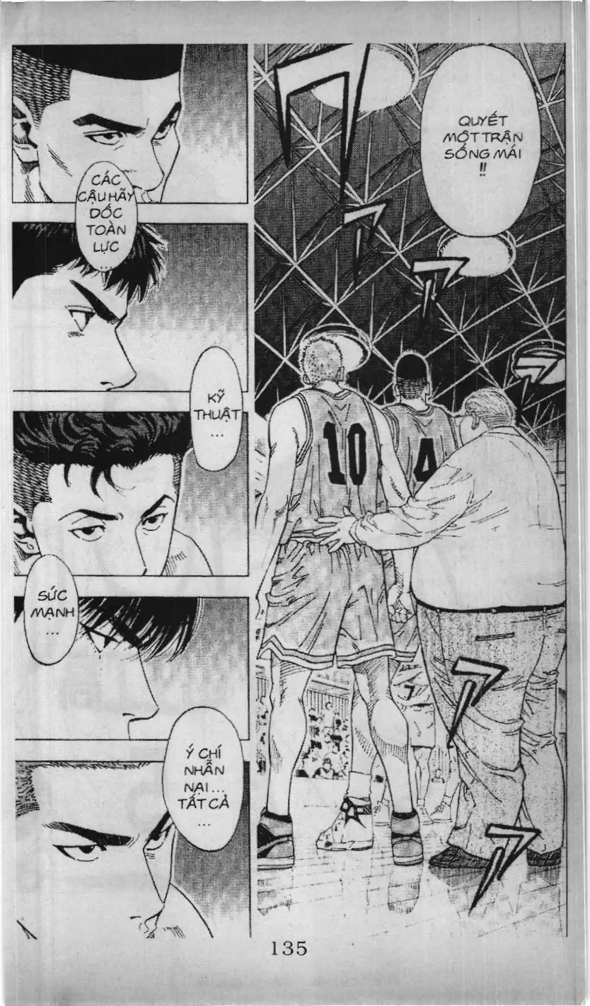 Slam Dunk (Scan) Chapter 206 - Trang 8