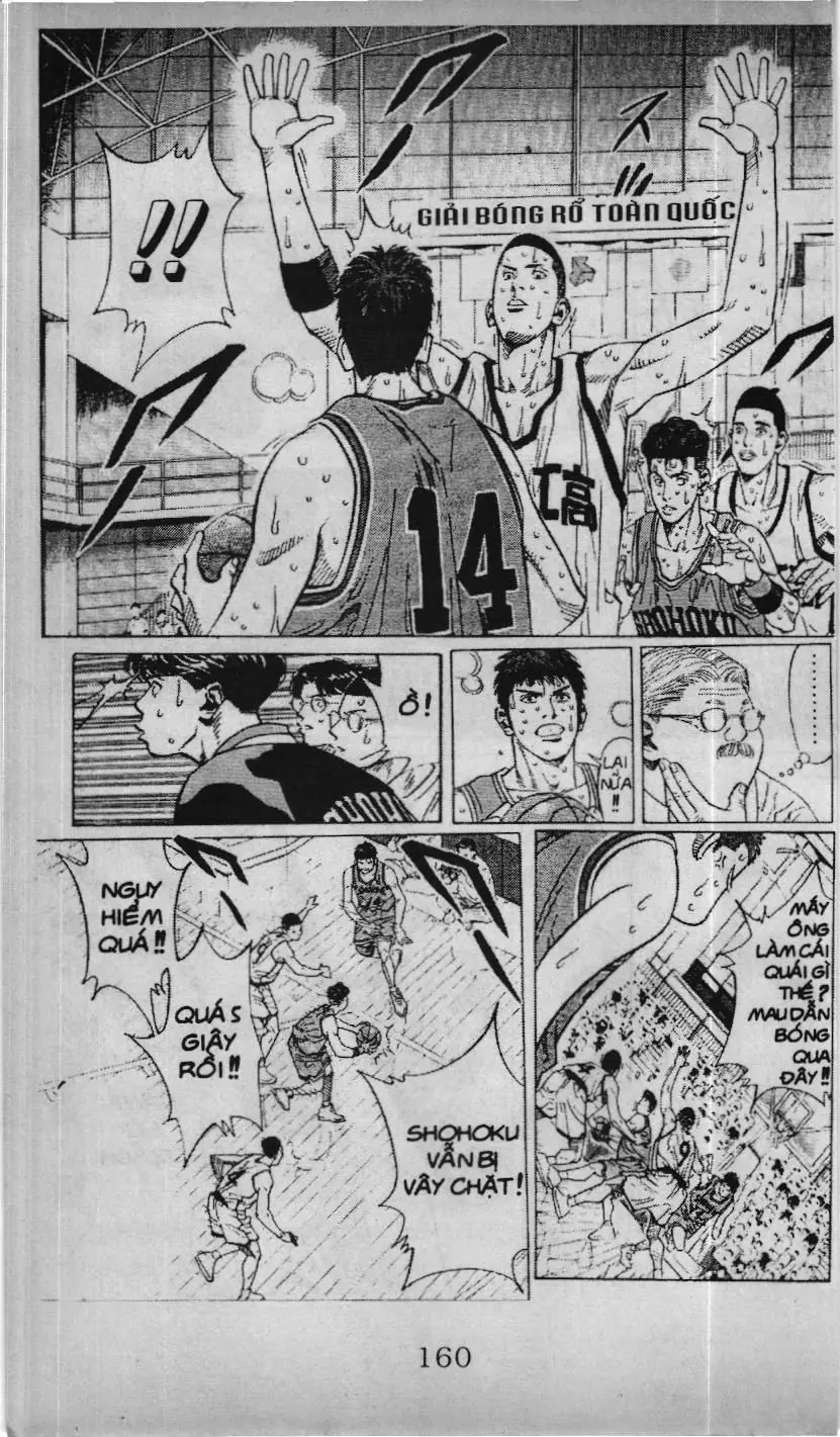 Slam Dunk (Scan) Chapter 207 - Trang 13