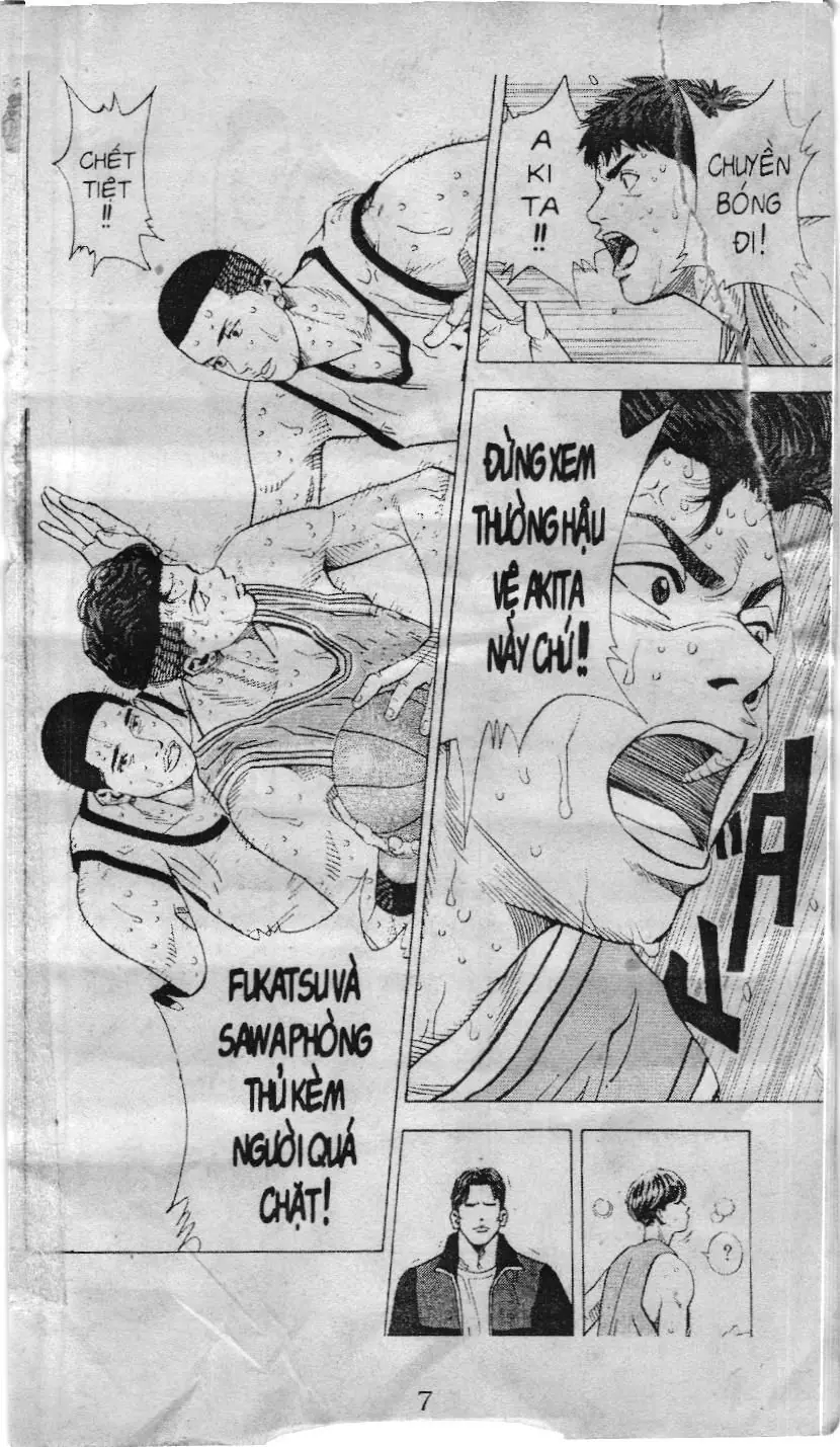 Slam Dunk (Scan) Chapter 207 - Trang 14