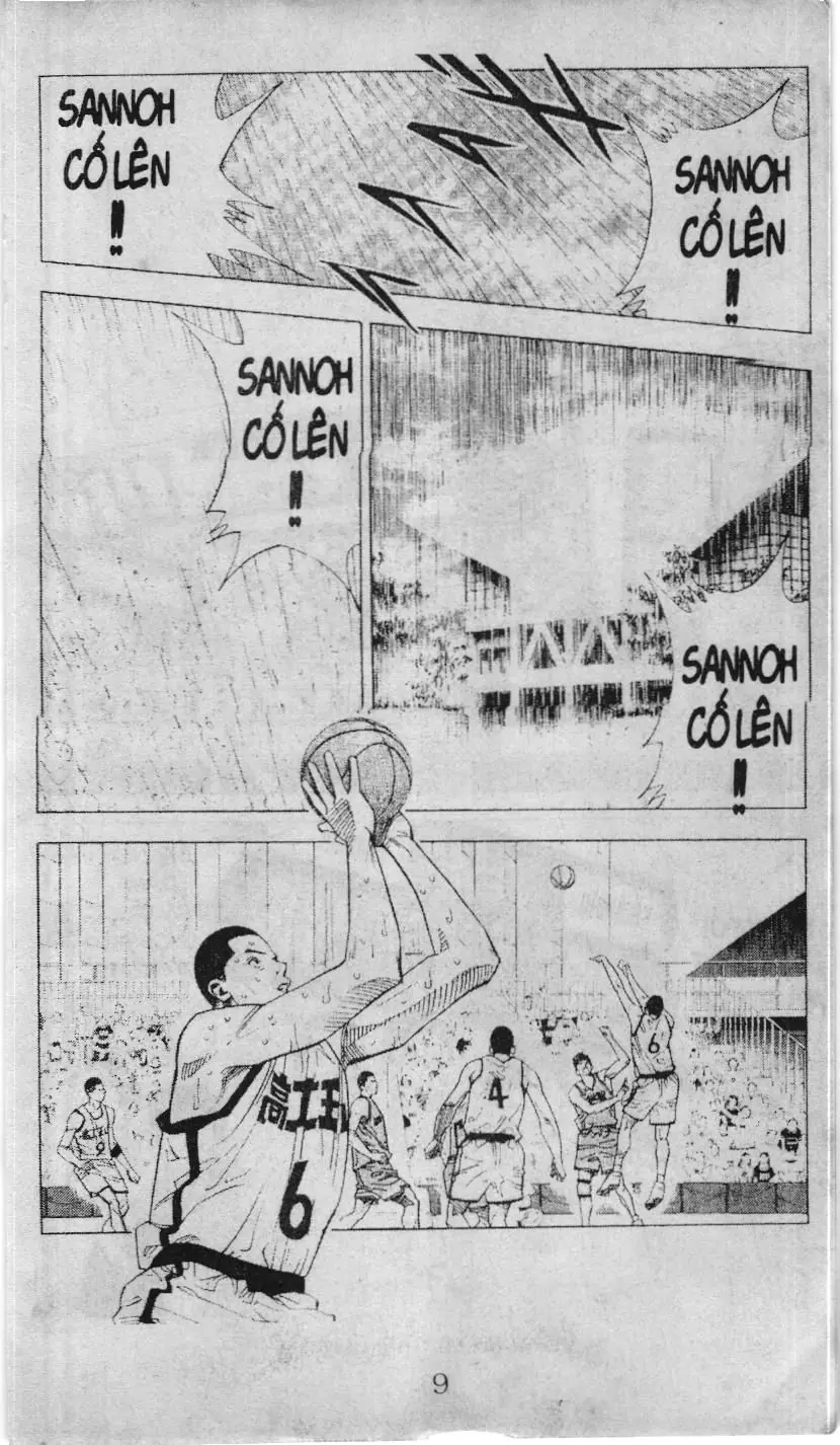 Slam Dunk (Scan) Chapter 207 - Trang 16