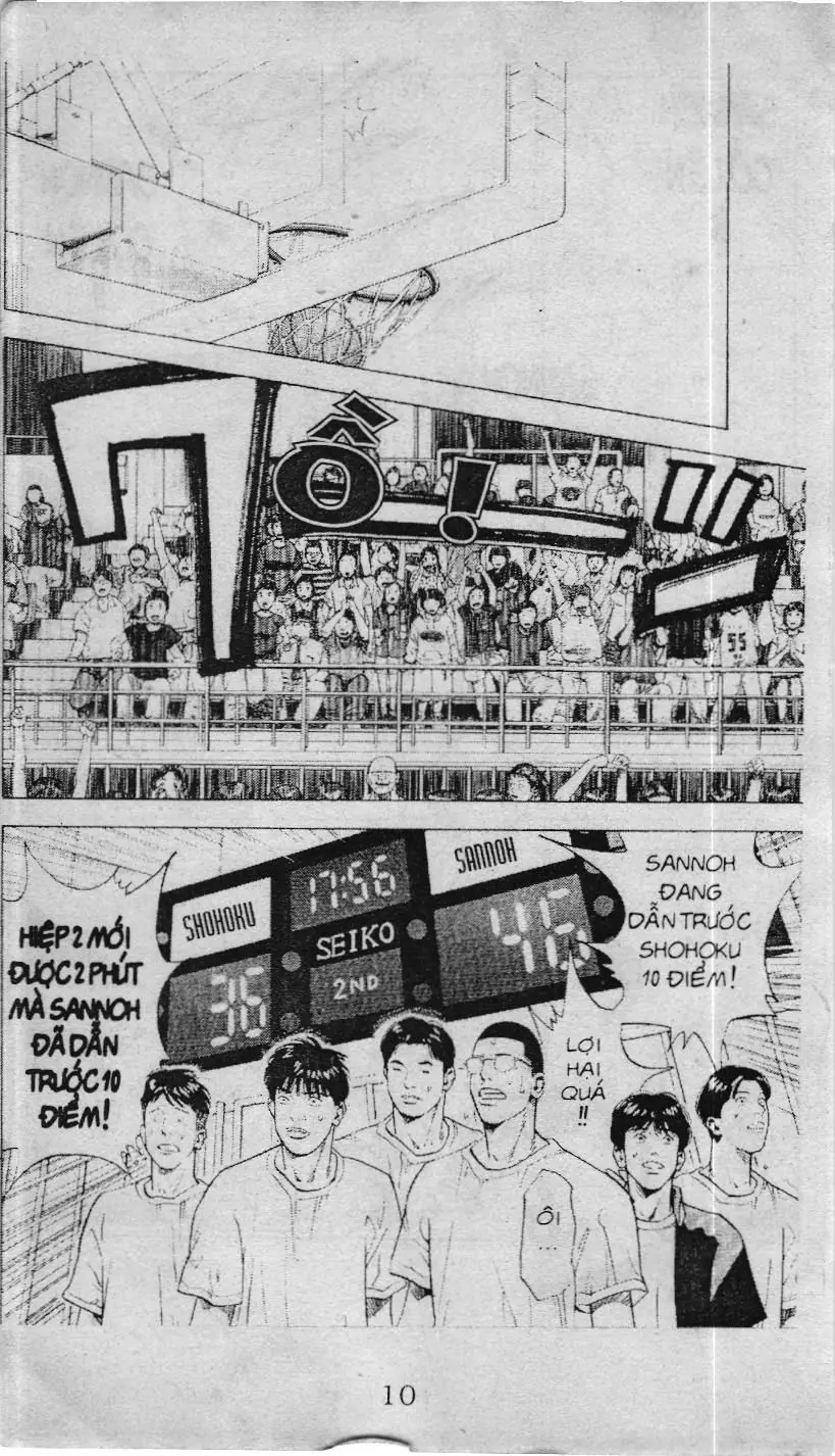 Slam Dunk (Scan) Chapter 207 - Trang 17