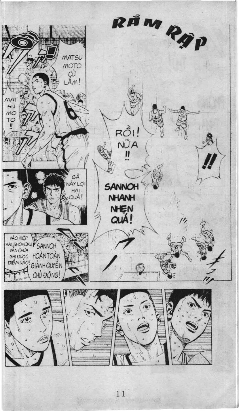 Slam Dunk (Scan) Chapter 207 - Trang 18