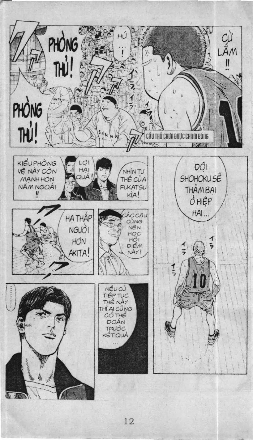 Slam Dunk (Scan) Chapter 207 - Trang 19
