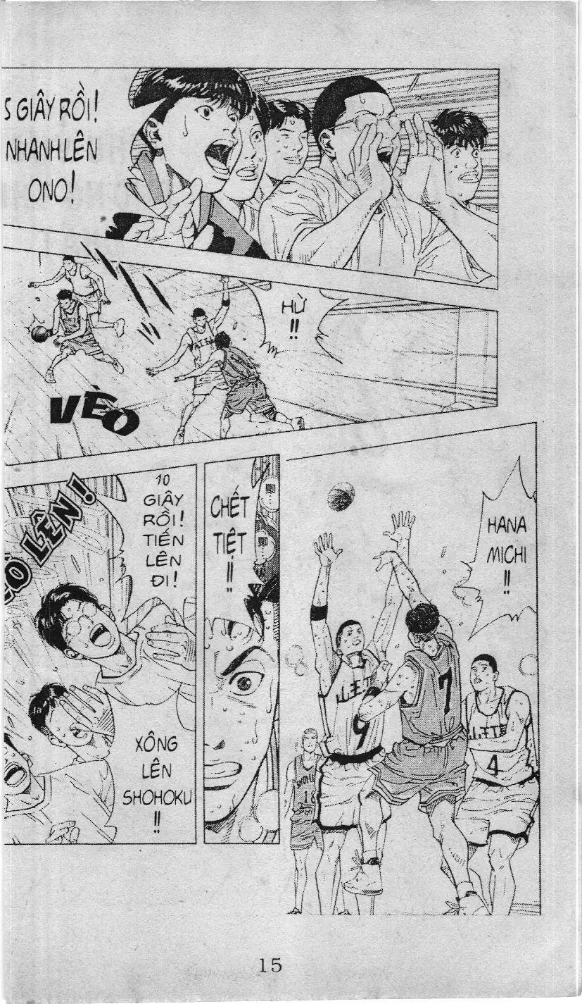 Slam Dunk (Scan) Chapter 207 - Trang 22