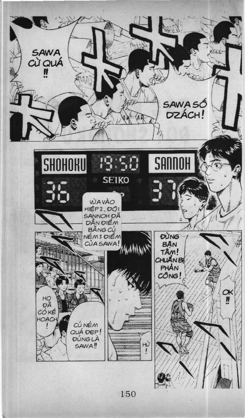 Slam Dunk (Scan) Chapter 207 - Trang 3