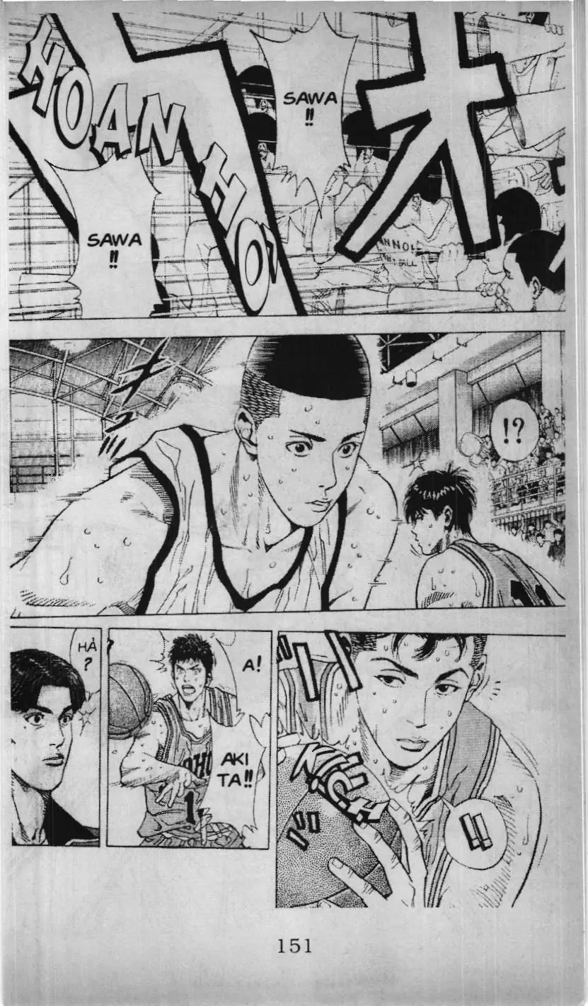 Slam Dunk (Scan) Chapter 207 - Trang 4
