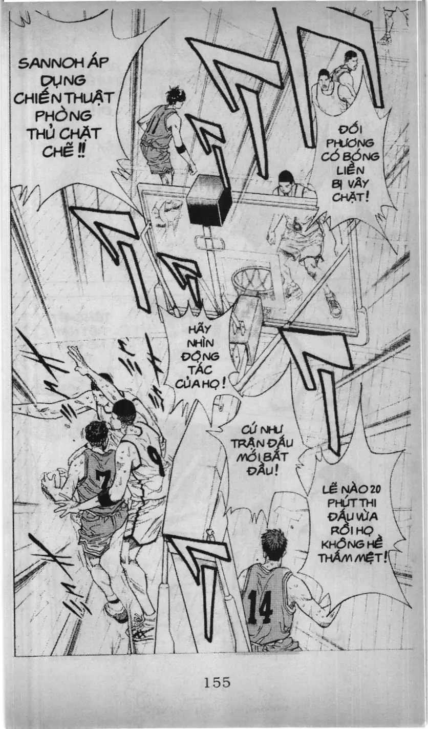 Slam Dunk (Scan) Chapter 207 - Trang 8