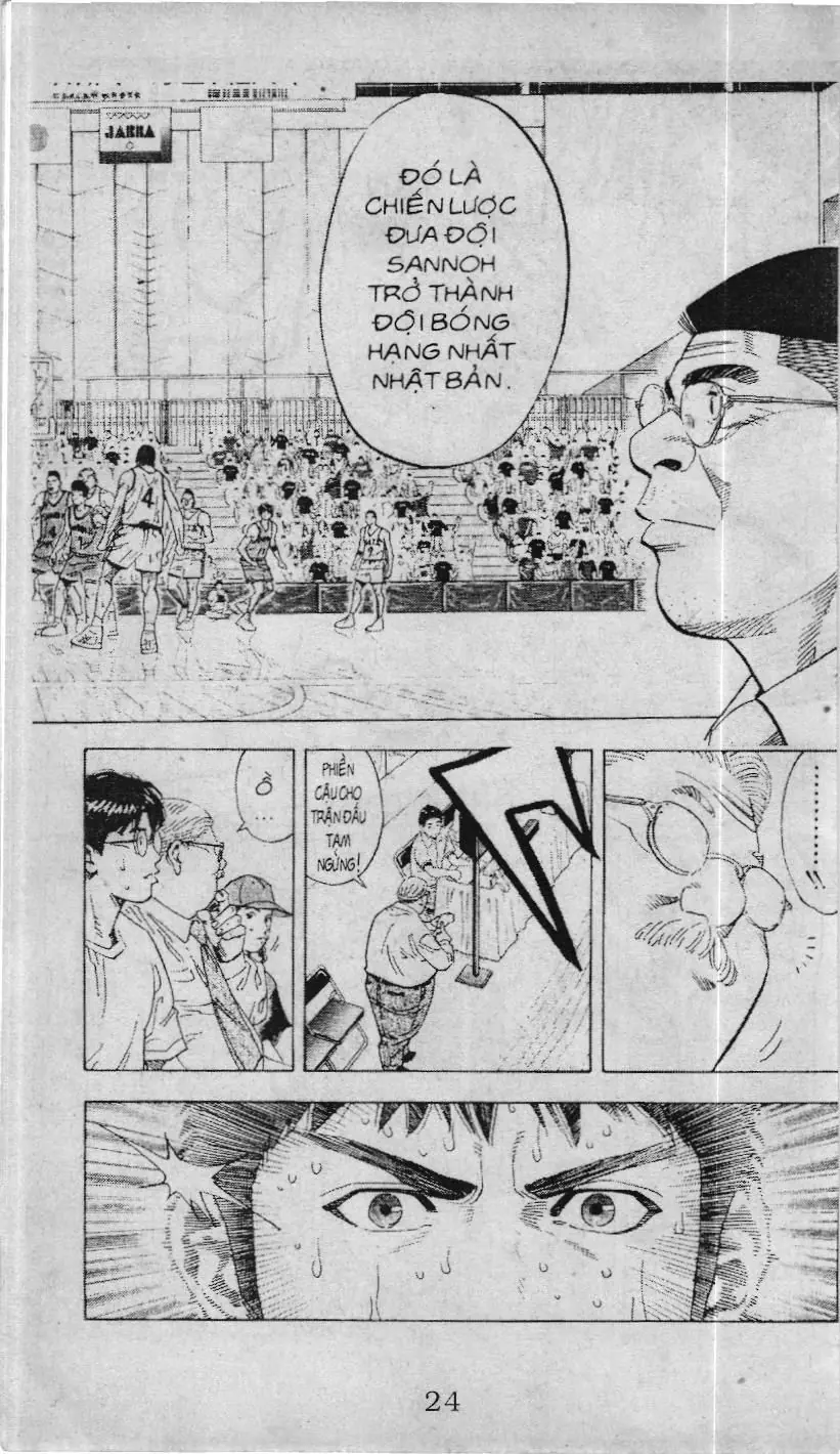 Slam Dunk (Scan) Chapter 208 - Trang 10