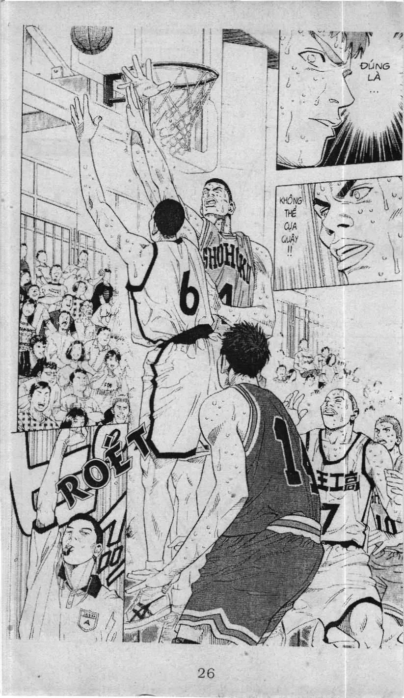 Slam Dunk (Scan) Chapter 208 - Trang 12