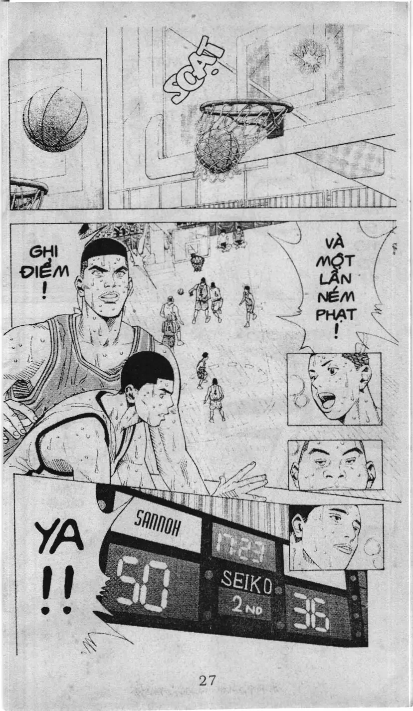 Slam Dunk (Scan) Chapter 208 - Trang 13