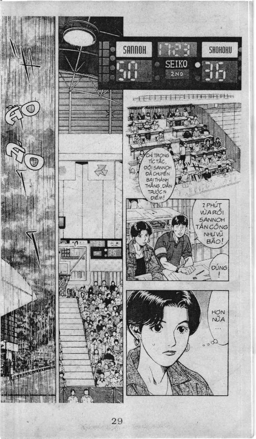 Slam Dunk (Scan) Chapter 208 - Trang 15
