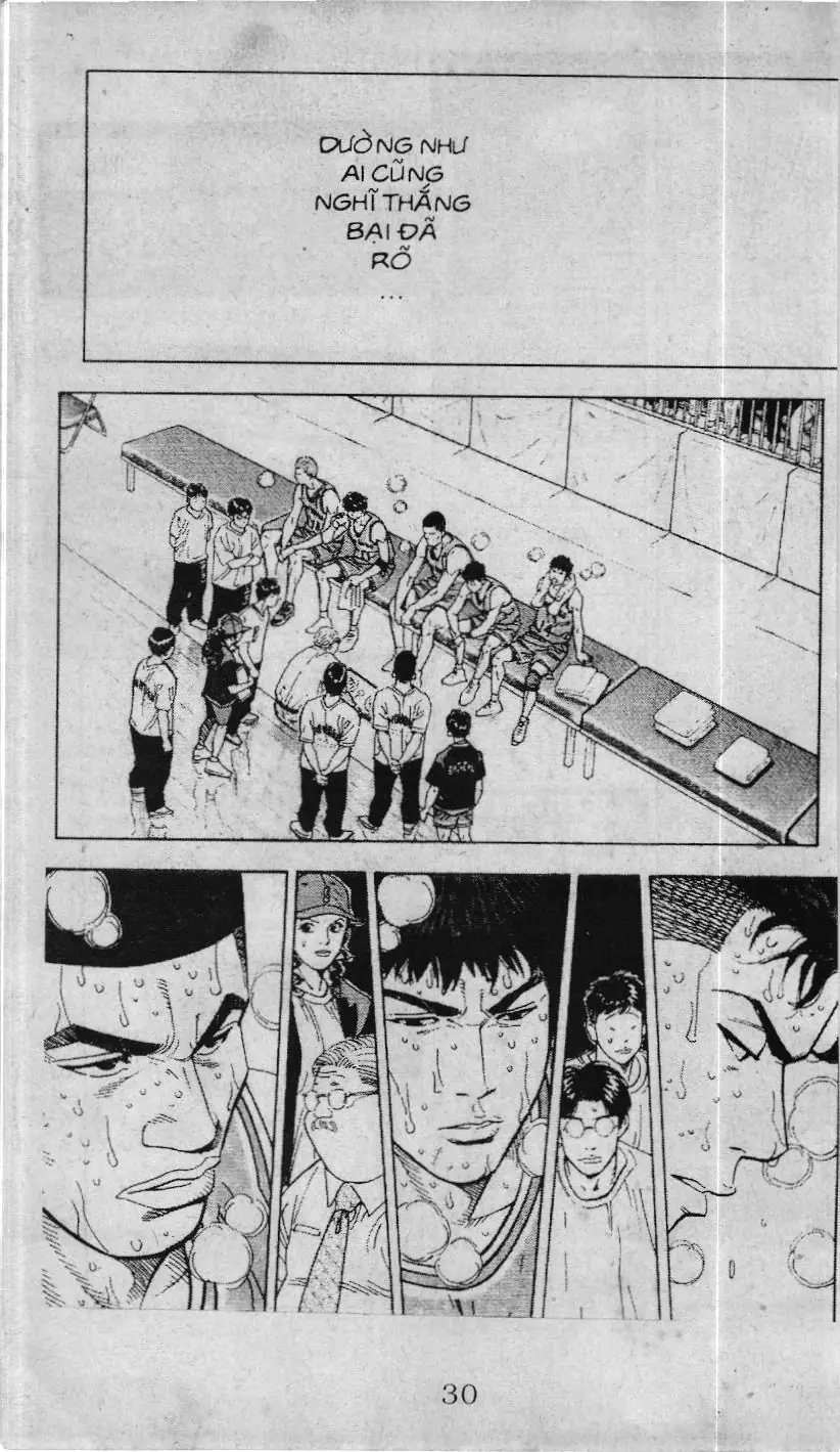 Slam Dunk (Scan) Chapter 208 - Trang 16