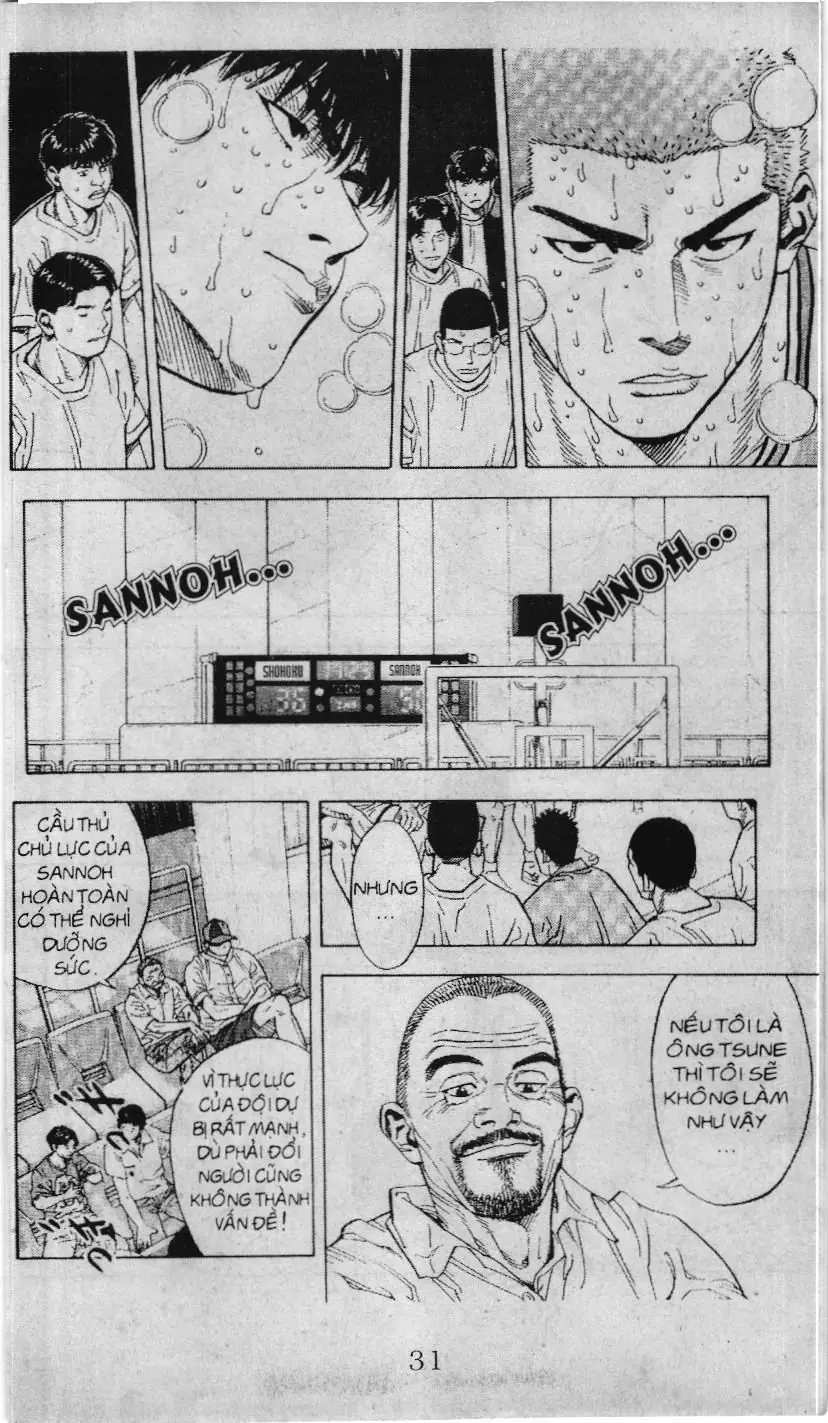 Slam Dunk (Scan) Chapter 208 - Trang 17