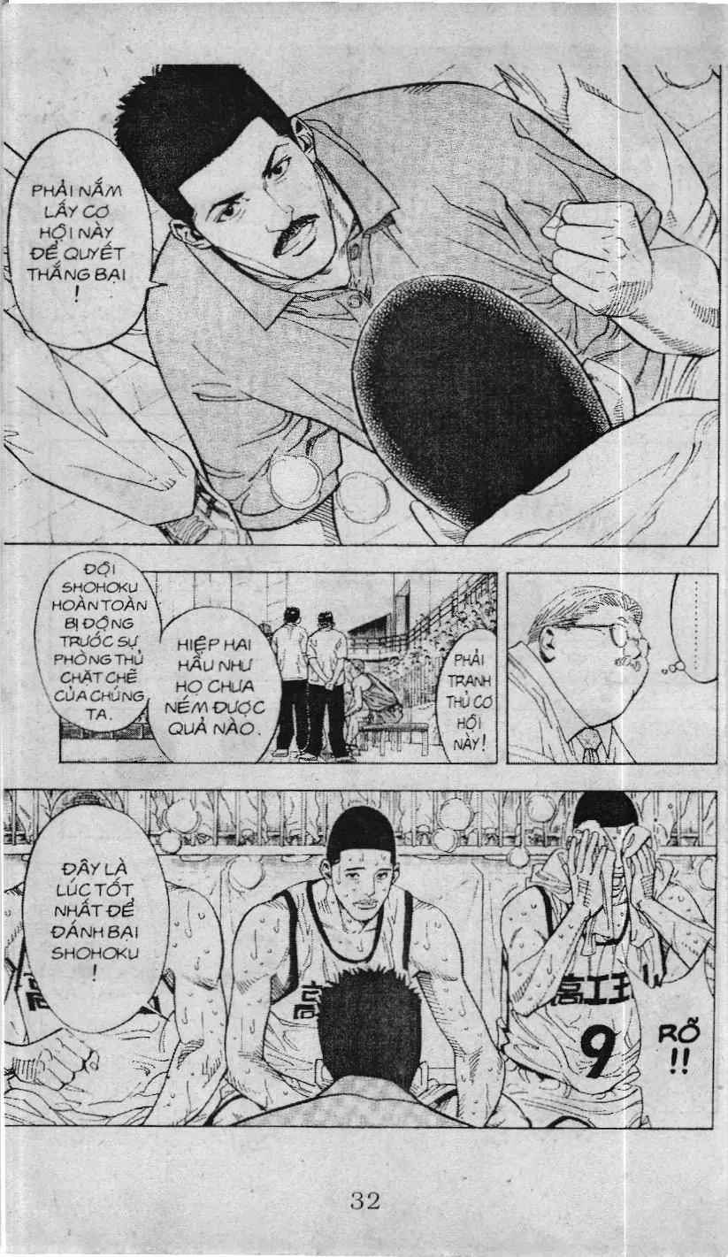 Slam Dunk (Scan) Chapter 208 - Trang 18