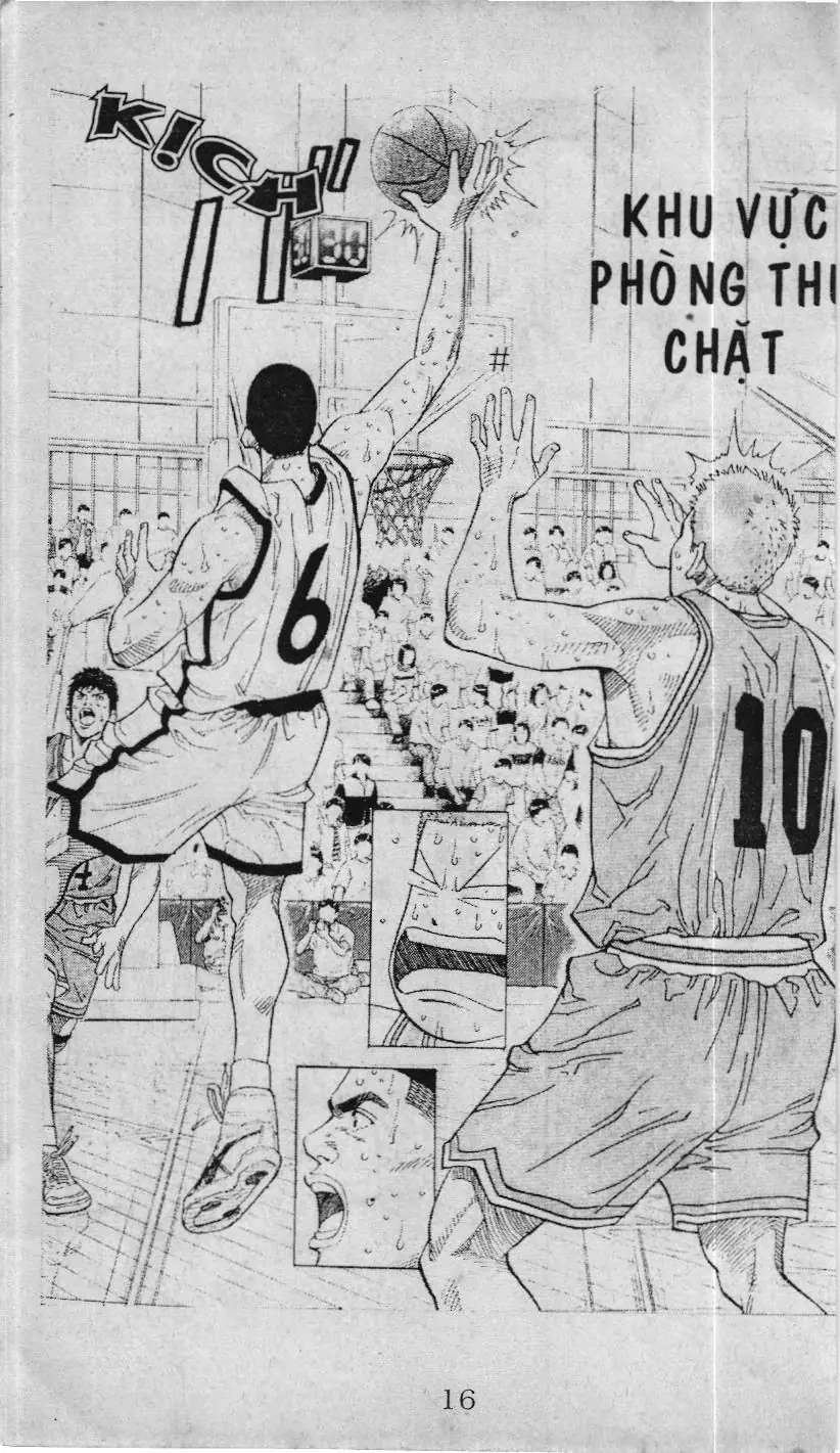 Slam Dunk (Scan) Chapter 208 - Trang 2