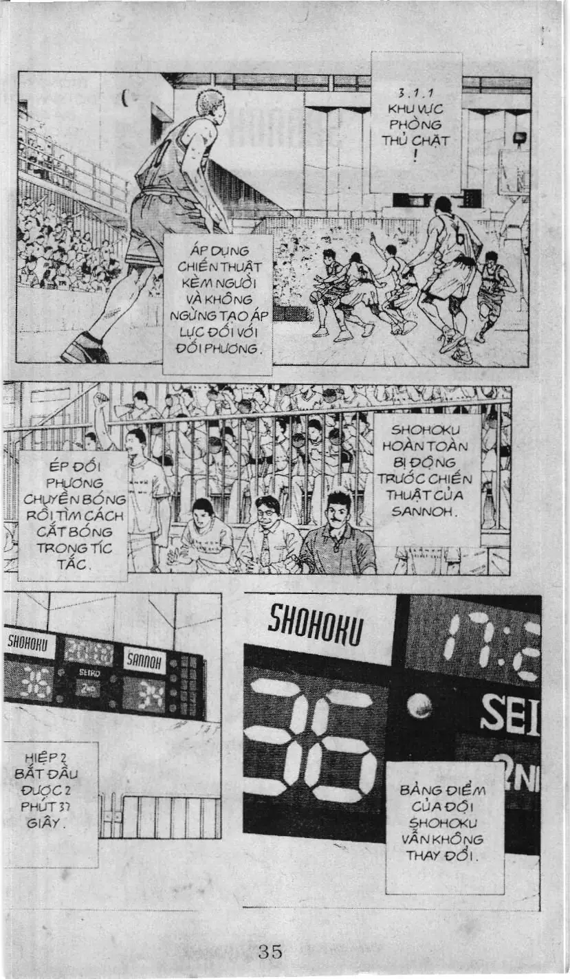 Slam Dunk (Scan) Chapter 208 - Trang 21