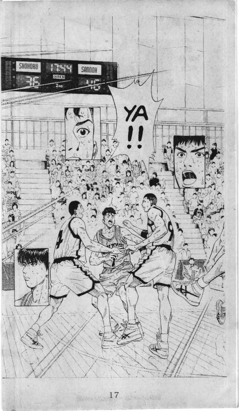 Slam Dunk (Scan) Chapter 208 - Trang 3