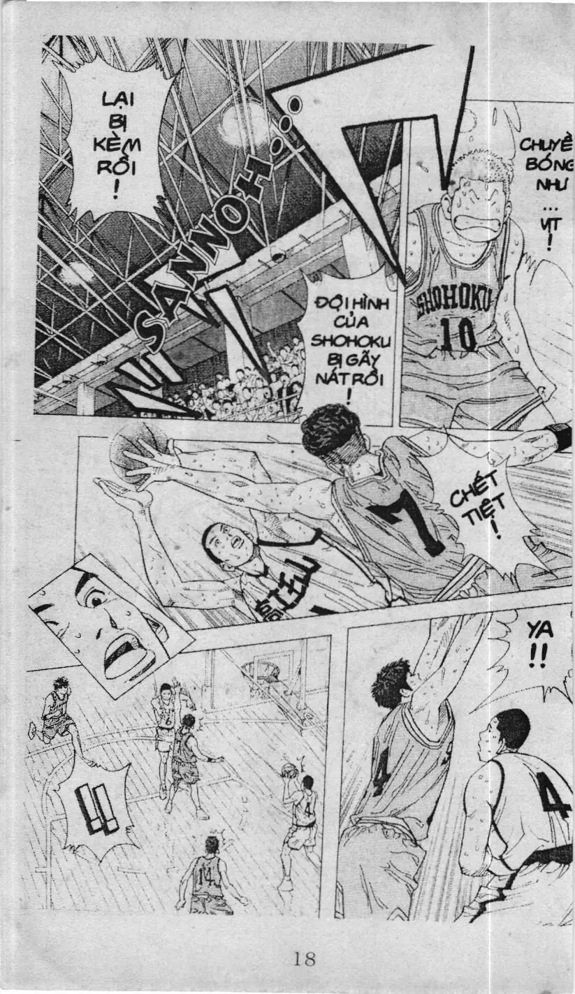 Slam Dunk (Scan) Chapter 208 - Trang 4