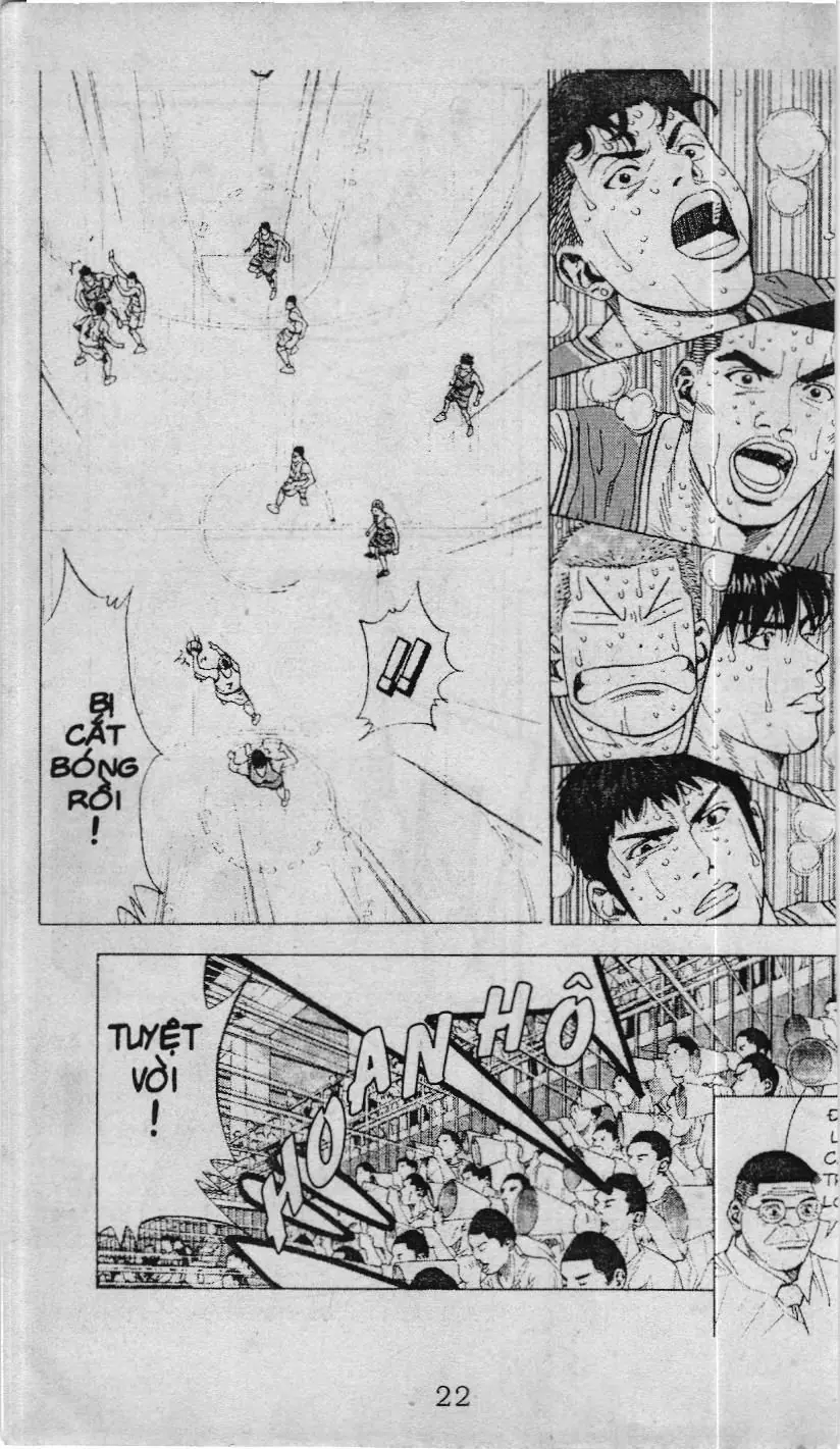 Slam Dunk (Scan) Chapter 208 - Trang 8