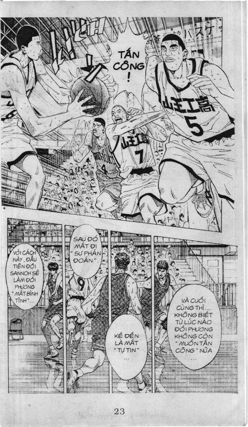 Slam Dunk (Scan) Chapter 208 - Trang 9